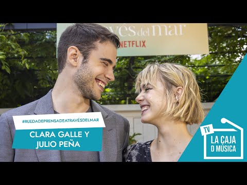 CLARA GALLE y JULIO PEÑA presentan A TRAVÉS DEL MAR ¿Cuáles serán LAS CLAVES de sus PERSONAJES?