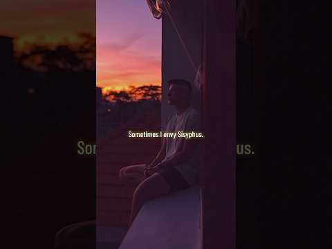 NtS 7 . sometimes I envy Sisyphus #broetry #spokenword #corecore #poetry #sisyphus #mythology #nts