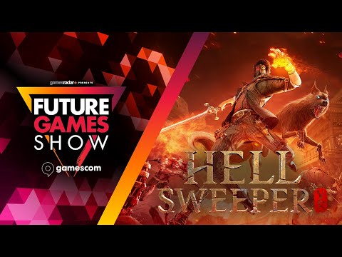 Hellsweeper VR Gameplay Trailer - Future Games Show at Gamescom 2023