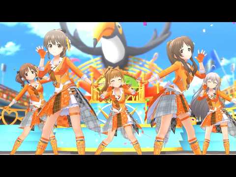 【デレステ】パ・リ・ラ / ゼッケンズ(日野茜、十時愛梨、星輝子、堀裕子、高森藍子)