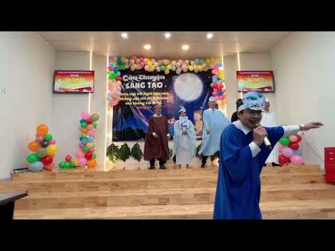 Hoạt cảnh "Câu chuyện Chúa sáng tạo"