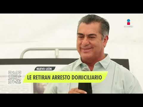 Retiran arraigo domiciliario a El Bronco | Noticias con Francisco Zea