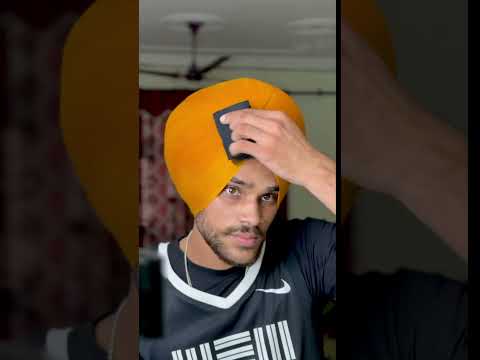 Navi turban king | base #tutorial #shortvideo #punjabisong #shortsfeeds #sidhumoosewala