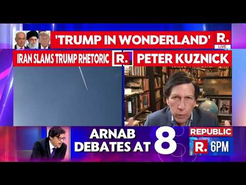 Iran War LIVE: Peter Kuznick Bares It All On Trump's Trip To Wonderland Amid War In Middle East