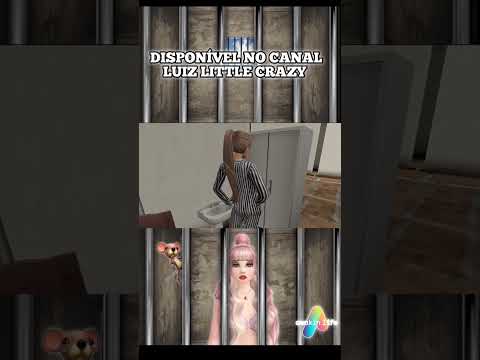Rotina da patricinha na prisão ( JÁ DISPONÍVEL NO CANAL ) #shorts #avakinlife