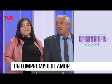 Un compromiso de amor | Carmen Gloria a tu servicio