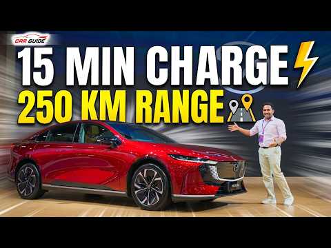 New BYD Rival Launch Soon in India ? | Mazda 6E 🔥 Luxury Electric Sedan | Kia EV 6 Rival 🤯