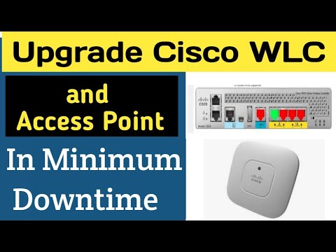 How to Upgrade Cisco WLC and Access Point  | CIsco WLC Part-2