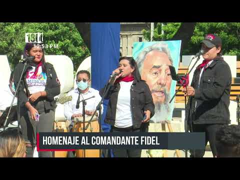 Nicaragua rinde homenaje al Comandante Fidel Castro tras 5 años de su paso a la inmortalidad