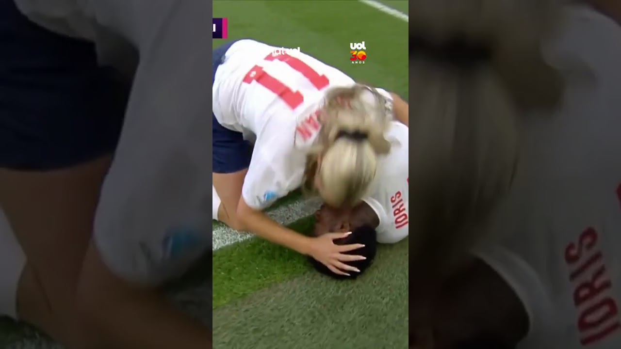 Melhor que o Saka? Ator de “F1”, Damson Idris marca de trivela para a Inglaterra no Soccer Aid