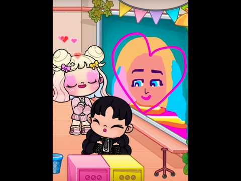 Enid!#trending#funny#avatarworld#vairalvideo#fyp#enid#wednesday#art#drawing#shorts