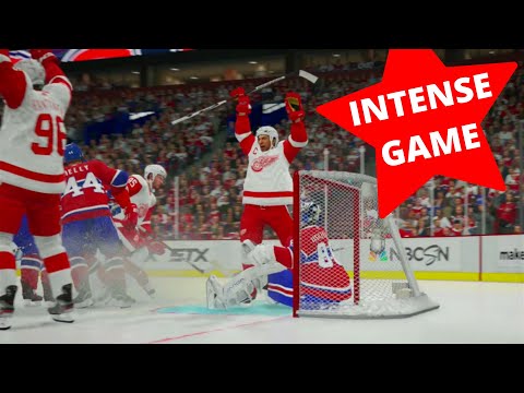 NHL 20 HUT CHAMP #12 - IM BACK!!... INTENSE GAME!!