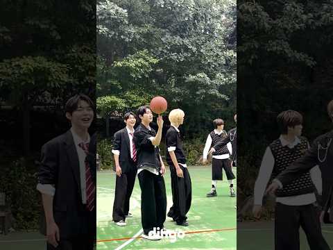한림예고 고등학생으로 돌아간 아덴이들의 하루 🍀 #idntt #아이덴티티