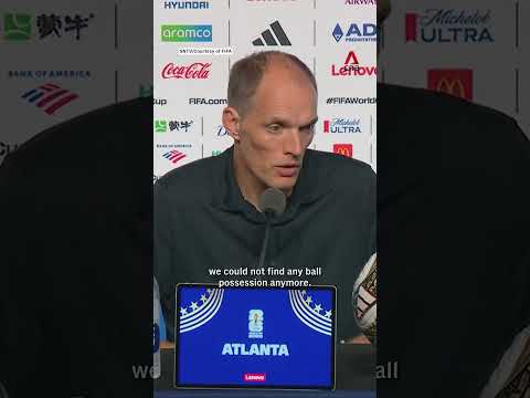 'Happy the way we played': Tuchel on England's semi-final loss to Argentina