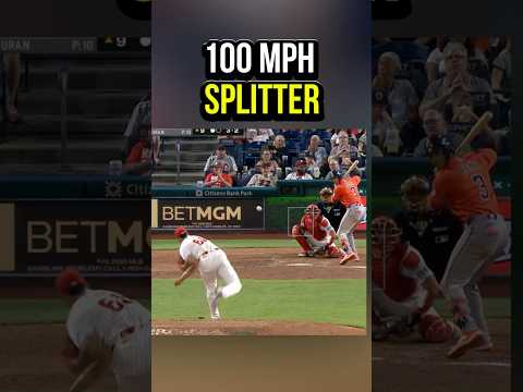 100 mph SPLITTER! 😳 Jhoan Duran’s stuff is gross