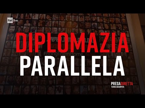 Diplomazia parallela - PresaDiretta 26/02/2024