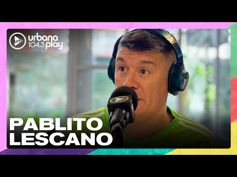 Pablito Lescano:  Me considero un músico popular argentino #TodoPasa