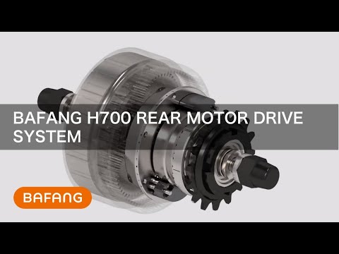 Bafang H700 Rear Motor Drive System