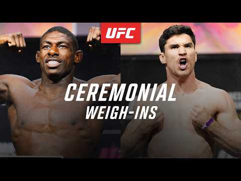 UFC Edmonton: 공식 계체