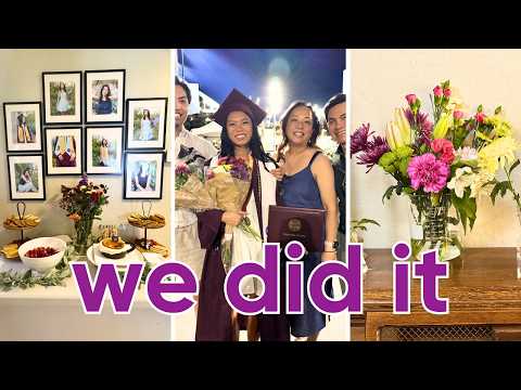 I Planned a Graduation Party for 80 People & This Is What Happened