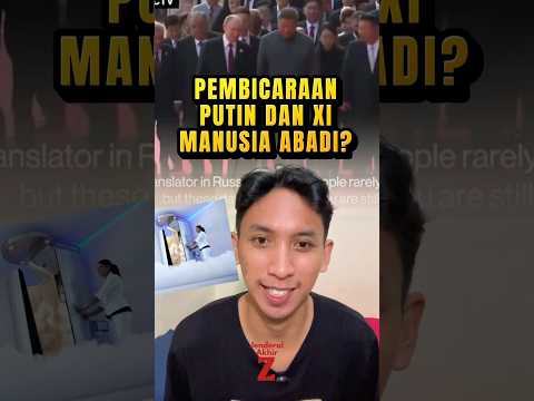 Pembicaraan Putin dan Xi Jinping Tentang Manusia Bisa Hidup 150 Tahun Bahkan Abadi Bocor!