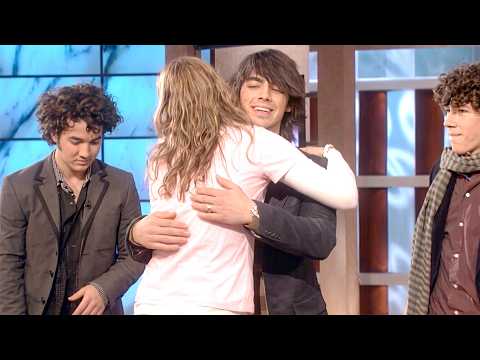 The Jonas Brothers First Interview on ‘Ellen’ in 2007
