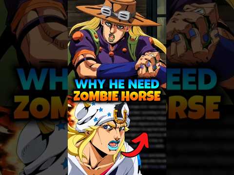 why Gyro needs Zombie Horse when he can already HEAL HIMSELF?!