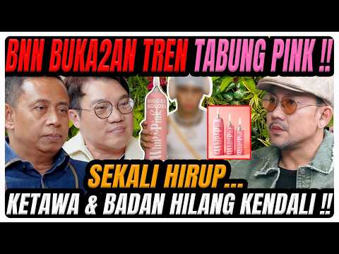 ORANG TUA WAJIB NONTON‼️  WHIP PINK TARGET GEN Z⁉️BNN & DOKTER BONGKAR EFEK GIL4 NYA‼️