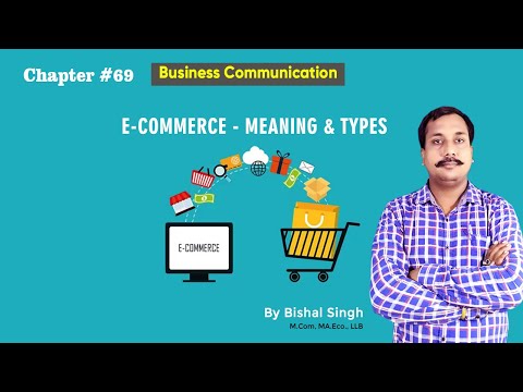 E-Commerce Meaning & Types