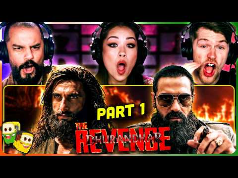 DHURANDHAR 2: THE REVENGE (Part 1) Movie Reaction! | Ranveer Singh | Sanjay Dutt | R. Madhavan