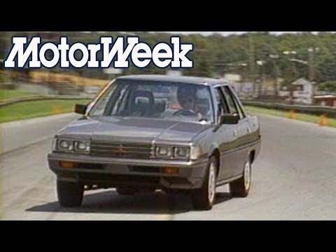 1986 Mitsubishi Galant | Retro Review