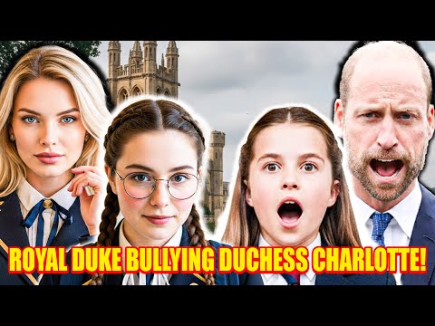 Princess Charlotte EXPOSES Vicious Bullying at Royal Academy - Viral Speech SHOOK the Royal Family