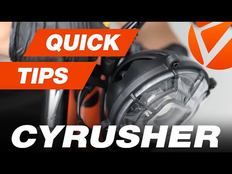 Quick Tips - The video of Headlight disassembly and assembly for trax#Cyrusher#BikesElectric #bikes