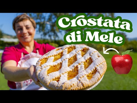 CROSTATA DI MELE Ricetta Facile - Fatto in Casa da Benedetta