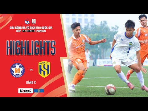 SHB ĐÀ NẴNG - SÔNG LAM NGHỆ AN: HIỆP 2 THĂNG HOA | GIẢI U19 VĐQG - CÚP MODERN 2025/26