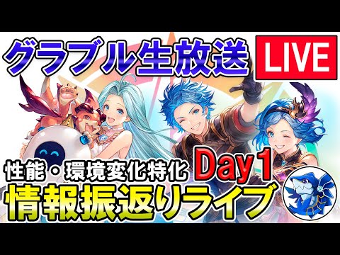 🔴【グラブルフェス2024 Day1】攻略情報特化！攻略情報おさらい雑談して行くぞ！【グラブル】