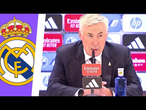 REAL MADRID-ESPANYOL | ANCELOTTI: Hoy ha sido un partido rock & roll | Rueda de prensa postpartido