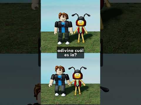 ADIVINA CUÁL ES IA xd #shorts #roblox