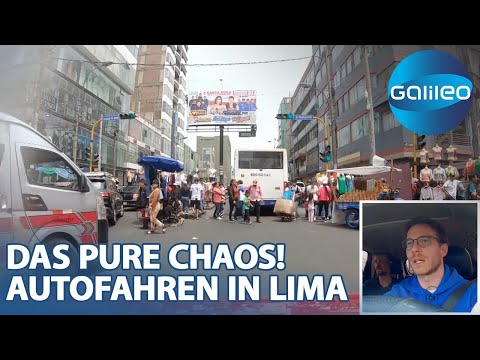 Führerscheinprüfung in Lima: 