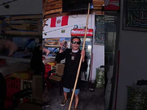 LA MODERNIDAD Y LA TECNOLOGÍA DE LOS HUARIKES humor comida comedia cevicheperuano
