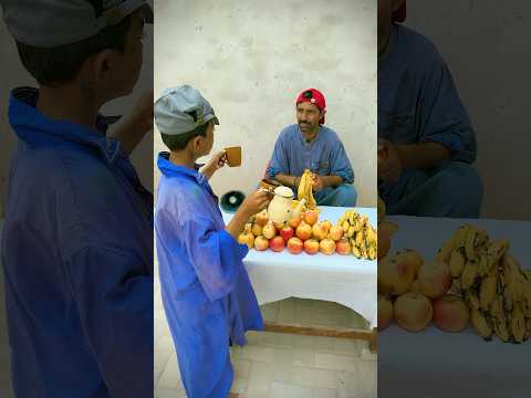 poor boy and fruit seller 🥸🥸🥸