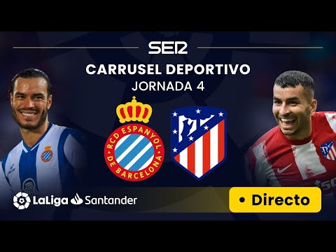 ?? EN DIRECTO | ESPANYOL - ATLÉTICO DE MADRID #Laliga Jornada 4