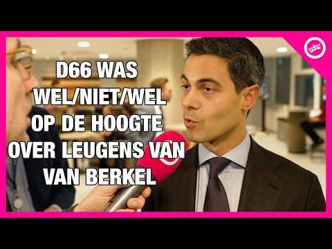 D66 wist van LEUGENS door Pechtold gepushte 