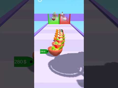 Ramen 🍜 Stack 😋😋 Day-54 #games #gaming #crossbowpsk #shorts