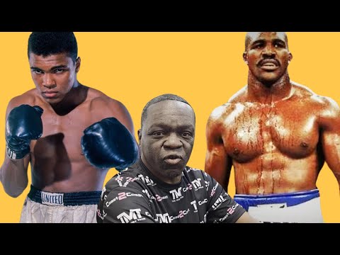 Is Evander Holyfield the GOAT heavyweight over Muhammad Ali? Jeff Mayweather gives his take