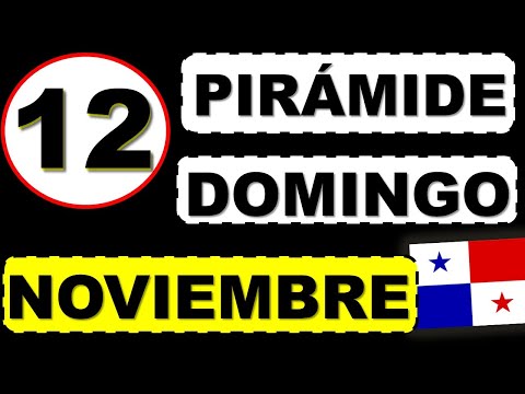 Pirámide de la Suerte Lotería de Panamá Para el Domingo 12 Noviembre 2023 Decenas de Suerte Para Hoy
