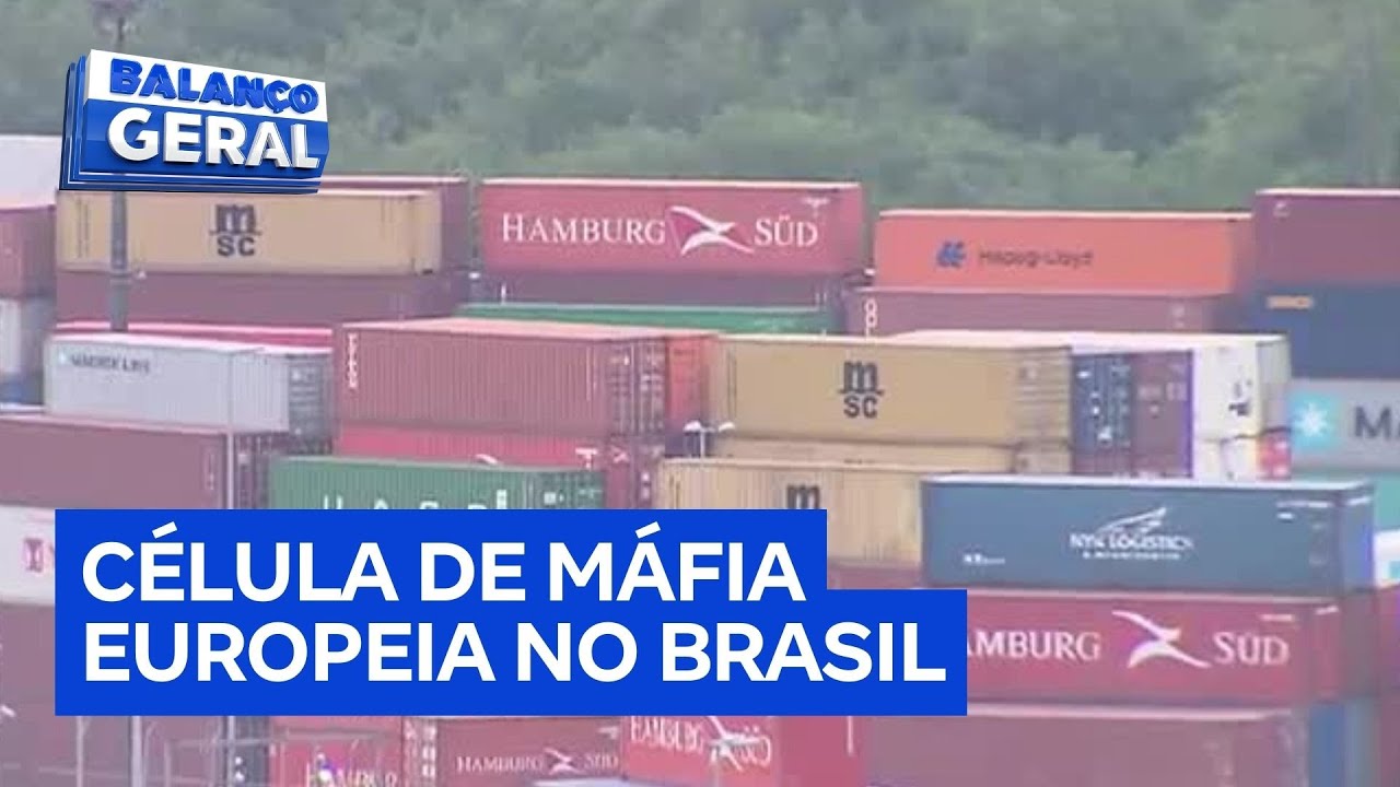 Operação desmantela célula da Máfia dos Balcãs no Brasil