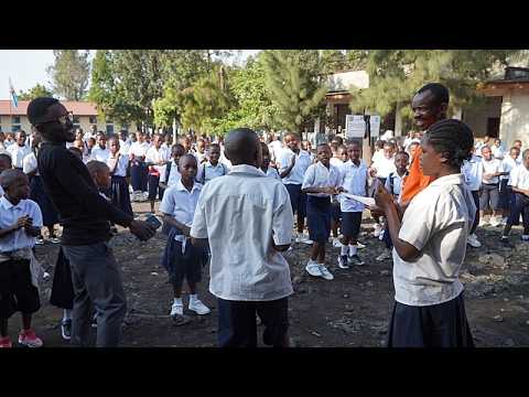Goma’s orphaned children find hope through education and solidarity