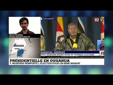 Présidentielle en Ouganda : Yoweri Museveni déclaré vainqueur par la Comission électorale