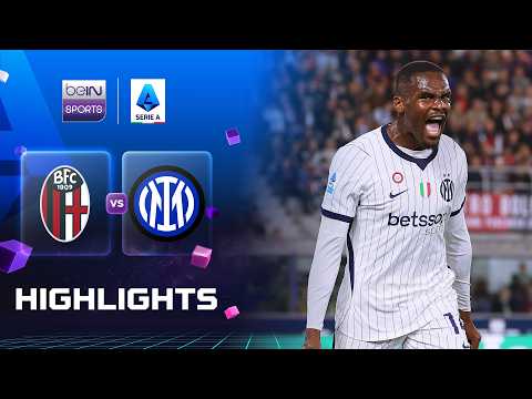 Bologna 1-3 <strong>Inter</strong> Milan | Serie A 26/27 <strong>Match</strong> Highlights